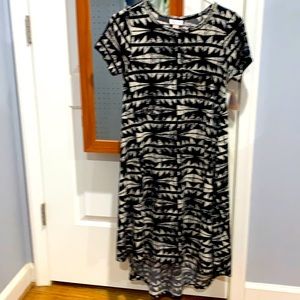LuLaRoe Carly dress, brand new!!!